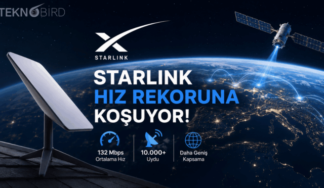 Starlink Çağı Başladı: Fiber İnternete Rakip mi Geliyor?