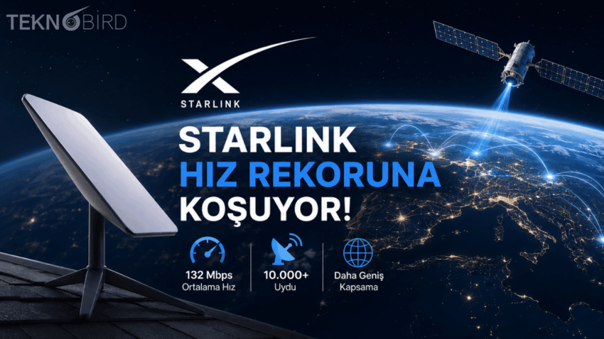 Starlink Çağı Başladı: Fiber İnternete Rakip mi Geliyor?