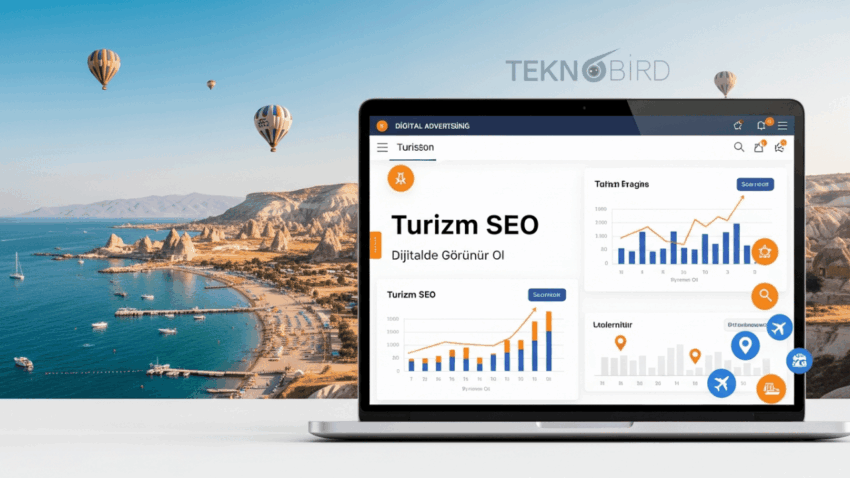 Tatil Tercihlerini Değiştiren Güç: Turizmde Dijital Görünürlük