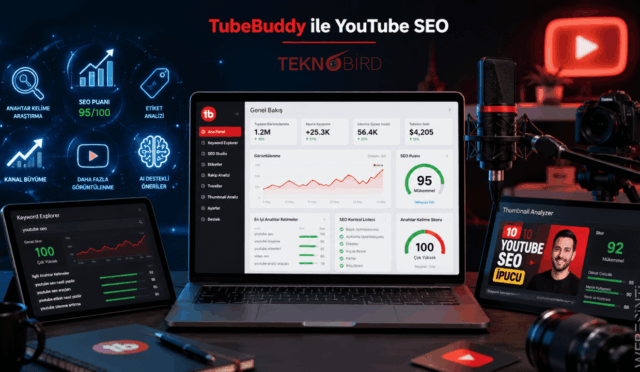 TubeBuddy AI Nedir? YouTube Büyüme Araçlarında Yeni Dönem (2026 Rehberi)