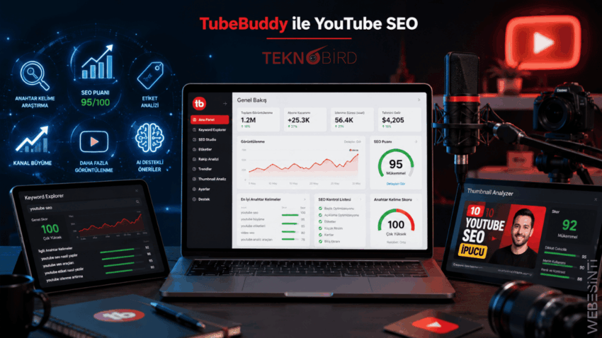 TubeBuddy AI Nedir? YouTube Büyüme Araçlarında Yeni Dönem (2026 Rehberi)