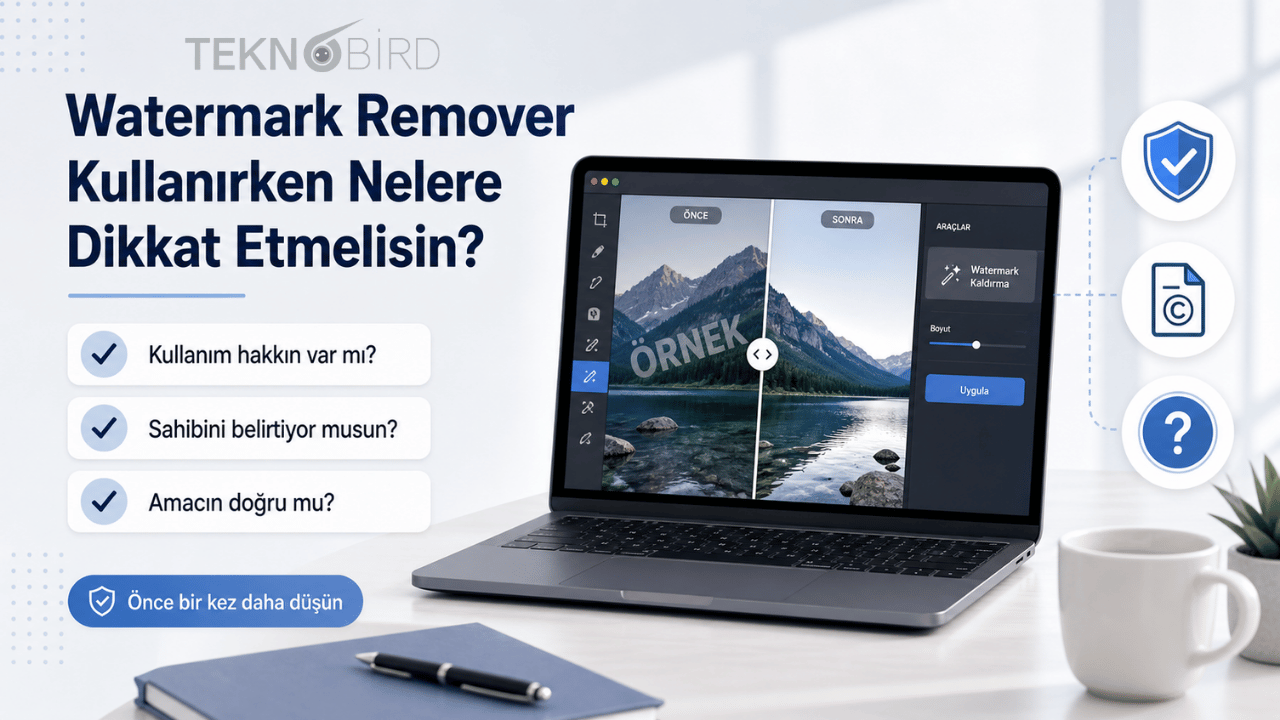 Watermark Remover Kullanırken Nelere Dikkat Etmelisin?