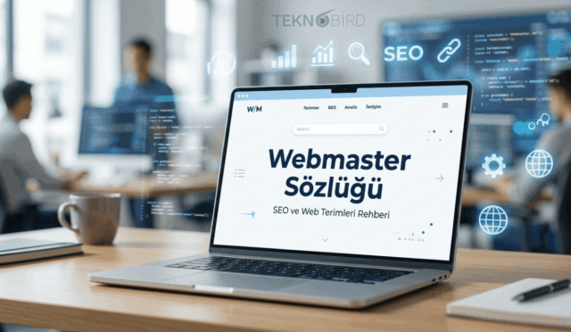 Webmaster Terimleri Sözlüğü