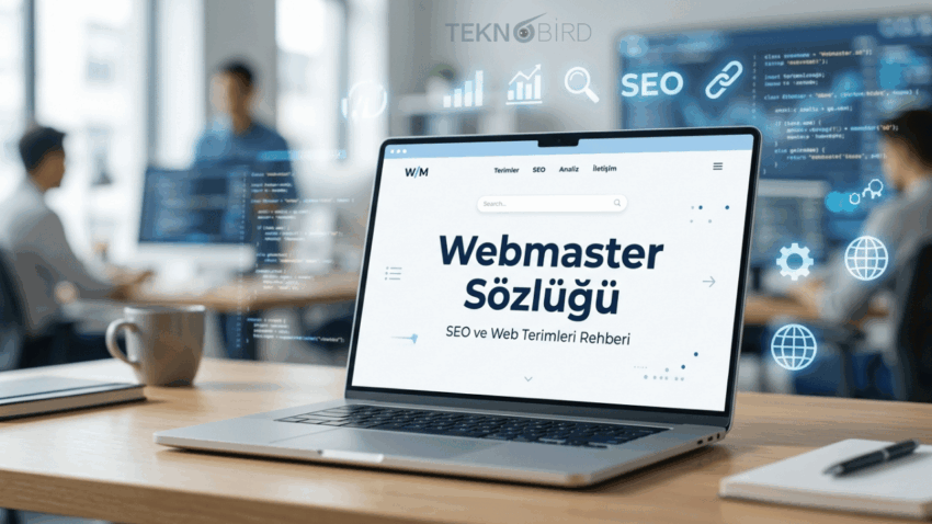 Webmaster Terimleri Sözlüğü