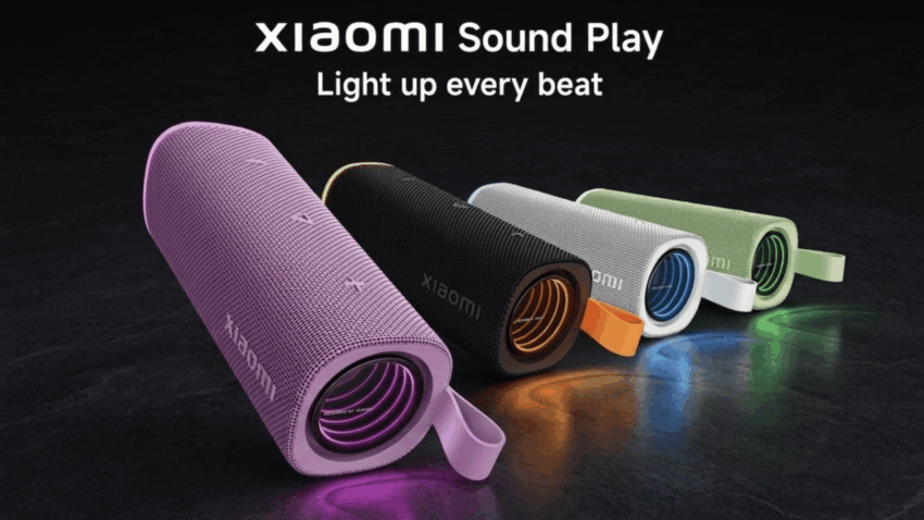 Xiaomi Sound Play Tanıtıldı: Red Dot Ödüllü Kompakt Bluetooth Hoparlör Global Pazarda