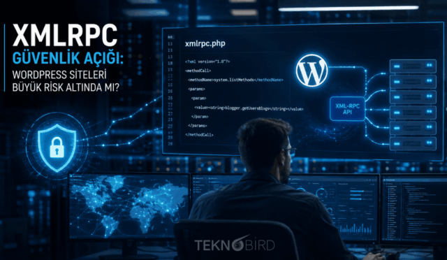 XMLRPC Nedir? WordPress XMLRPC.php Güvenli mi, Nasıl Kapatılır?