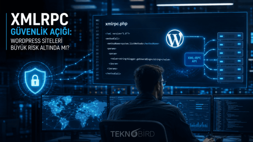 XMLRPC Nedir? WordPress XMLRPC.php Güvenli mi, Nasıl Kapatılır?