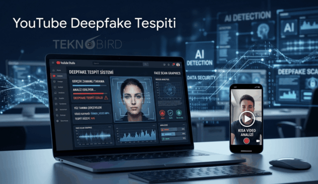 YouTube’tan Şok Hamle: Yapay Zekâ ile Üretilen Deepfake Videolar Artık Daha Kolay Tespit Edilecek!