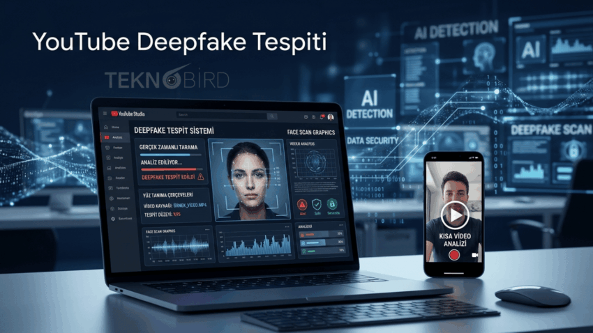 YouTube’tan Şok Hamle: Yapay Zekâ ile Üretilen Deepfake Videolar Artık Daha Kolay Tespit Edilecek!