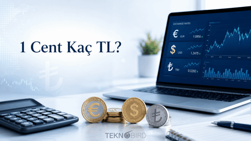 1 Cent Kaç TL? Euro ve Dolar Cent Hesaplama Rehberi 2026
