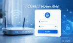 192.168.1.1 - Modem Admin Paneline Giriş (Login Admin) Rehberi
