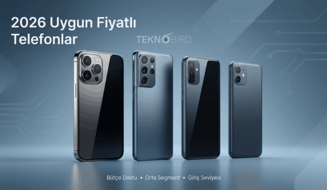 2026’nın En İyi Ucuz Telefonları Açıklandı: 600 Dolar Altında Güçlü Modeller Dikkat Çekiyor