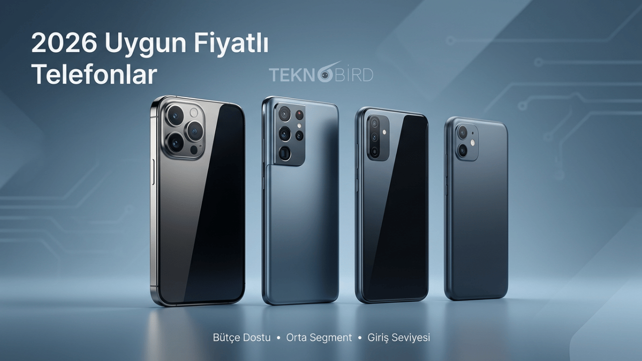 2026’nın En İyi Ucuz Telefonları Açıklandı: 600 Dolar Altında Güçlü Modeller Dikkat Çekiyor