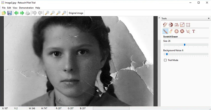 Retouch Pilot