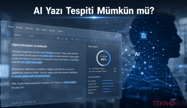 AI ile Yazılan Metinler Nasıl Anlaşılır? En Belirgin İpuçları