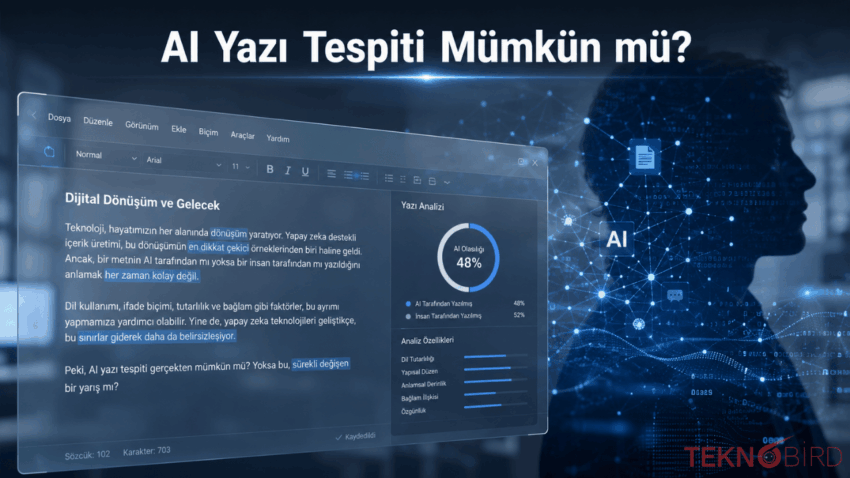 AI ile Yazılan Metinler Nasıl Anlaşılır? En Belirgin İpuçları
