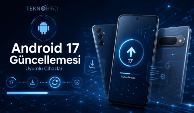 Android 17 Güncellemesi Hangi Telefonlara Gelecek? Güncel Uyumlu Cihaz Listesi