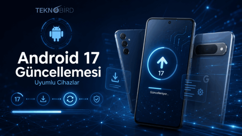 Android 17 Güncellemesi Hangi Telefonlara Gelecek? Güncel Uyumlu Cihaz Listesi