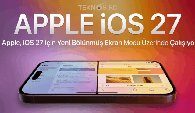 Apple, iOS 27 için Yeni Bölünmüş Ekran Modu Üzerinde Çalışıyor