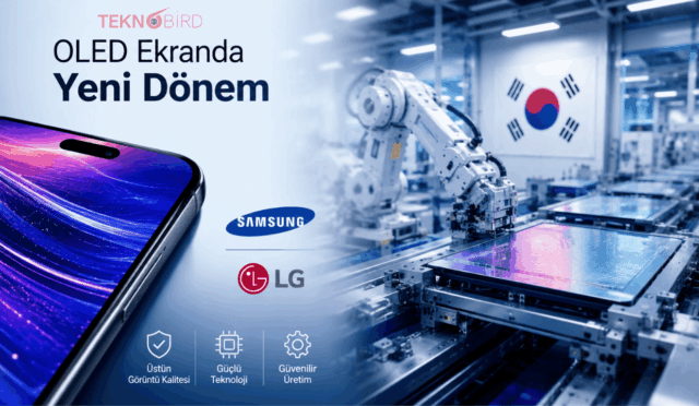 Apple, iPhone 18 Pro İçin Samsung ve LG’ye Güveniyor: OLED Ekranlarda Yeni Dönem