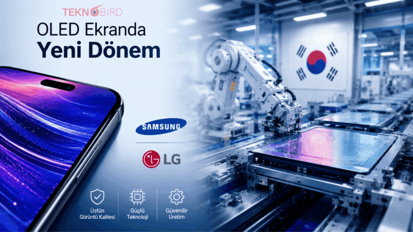 Apple, iPhone 18 Pro İçin Samsung ve LG’ye Güveniyor: OLED Ekranlarda Yeni Dönem