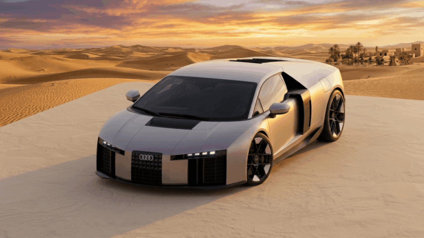 Audi Nuvolari tanıtıldı: 1001 beygirlik hibrit süper otomobil sahneye çıktı