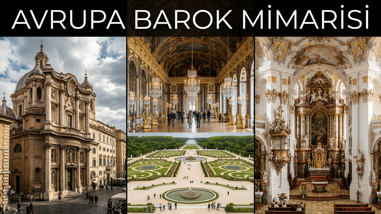 Avrupa Barok Mimarisi