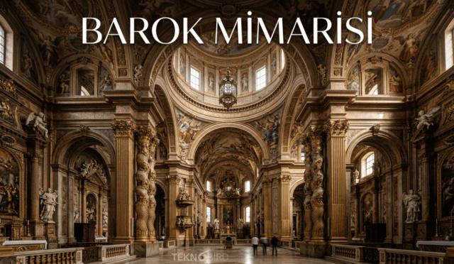 Barok Mimarisi Nedir? Gösteriş, hareket ve ihtişamın buluştuğu sanat dili