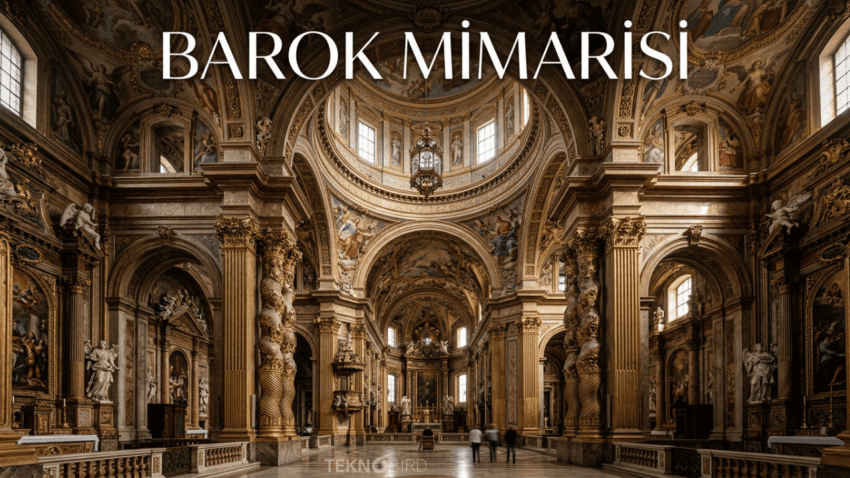 Barok Mimarisi Nedir? Gösteriş, hareket ve ihtişamın buluştuğu sanat dili