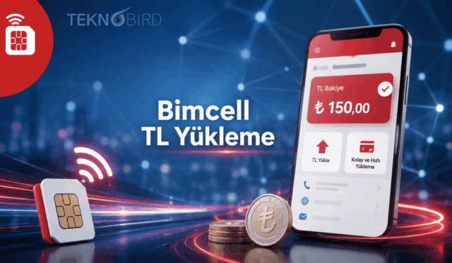 Bimcell TL (Kontör) Yükle 2026