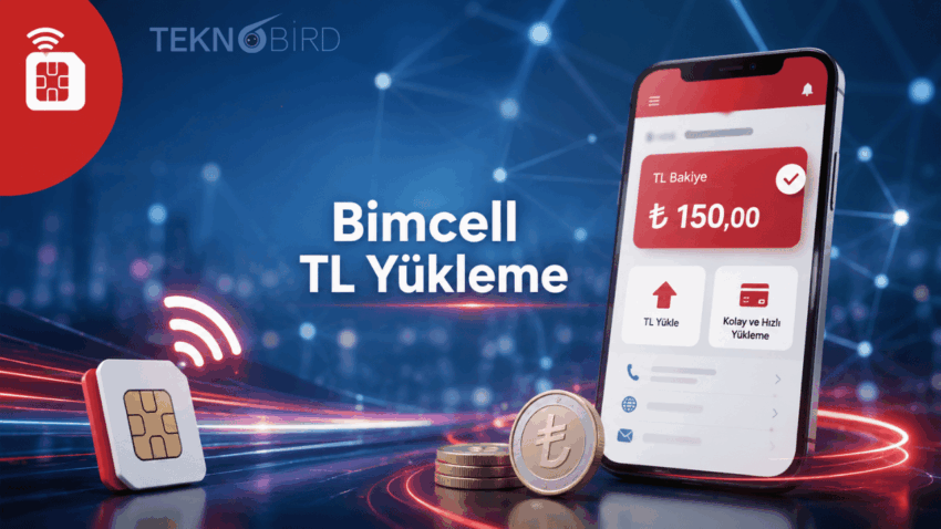 Bimcell TL (Kontör) Yükle 2026