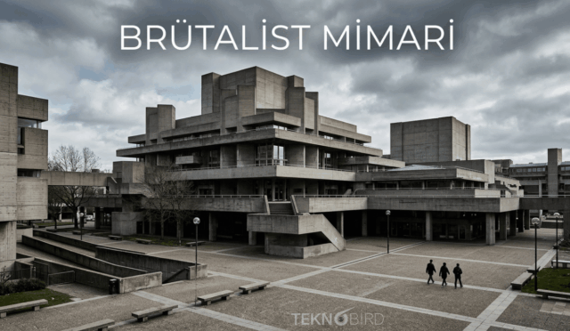 Brütalist Mimari Nedir? Betonun sert yüzüyle yükselen etkileyici şehir dili