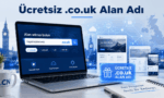 .co.uk Alan Adı 1 Yıl Ücretsiz Nasıl Alınır? LCN Kampanyasının Detayları