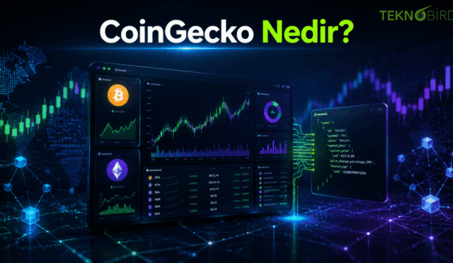 CoinGecko Nedir? Kripto Takip, API ve Piyasa Verileri Rehberi