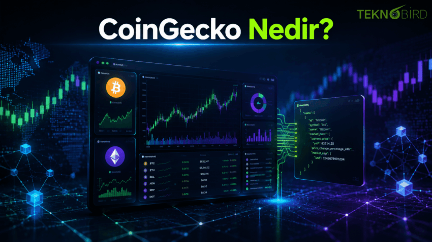 CoinGecko Nedir? Kripto Takip, API ve Piyasa Verileri Rehberi