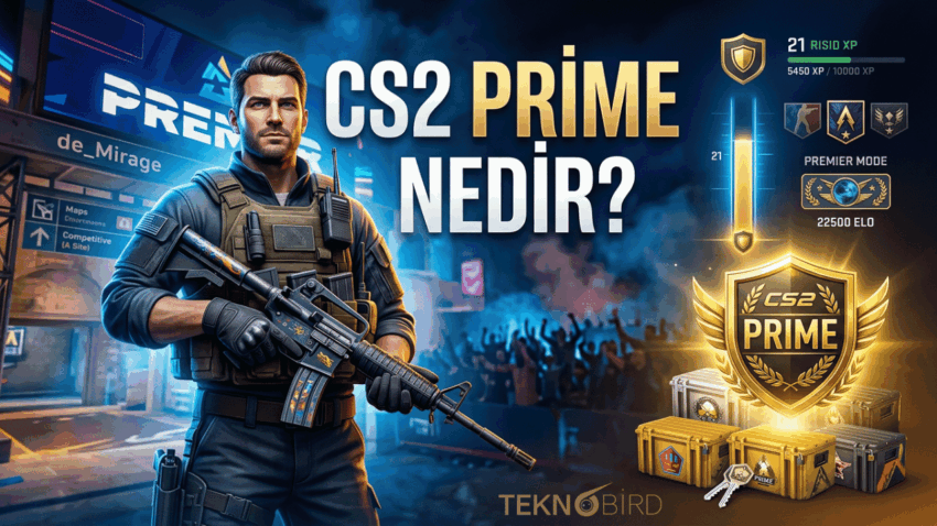 CS2 Prime Nedir? Fiyatı, Avantajları ve Satın Alma Rehberi