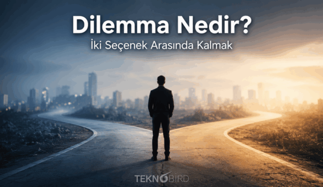 Dilemma Ne Demek? İkilem Anlamı ve Günlük Hayattan Örneklerle Açıklama