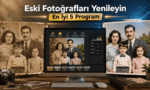 En İyi Fotoğrafları Onarma Programı: Zirvedeki 5 Yazılım