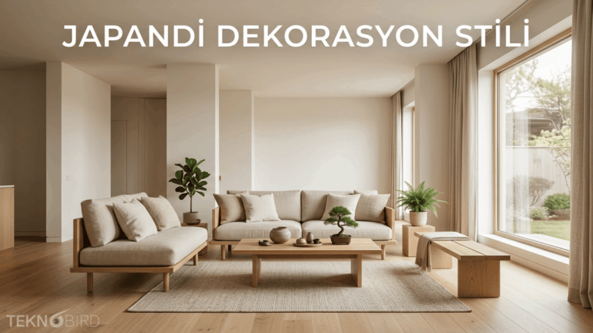Evin İçindeki Sessiz Düzen: Japandi Stilinin Fark Edilmeyen Etkisi
