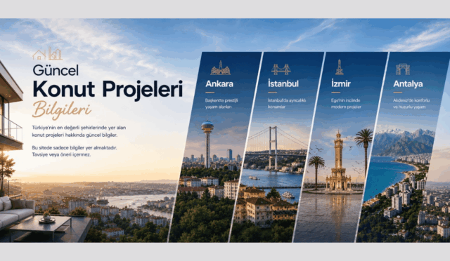 KonutRadar.com ile Yeni Konut Projelerini Tek Platformda Keşfedin