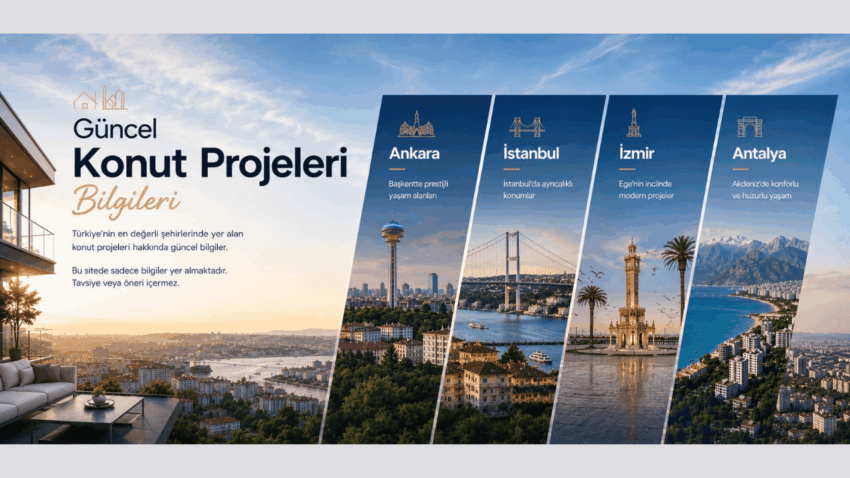 KonutRadar.com ile Yeni Konut Projelerini Tek Platformda Keşfedin