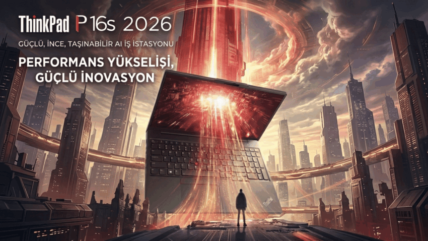 Lenovo ThinkPad P16s (2026) Tanıtıldı: RTX Pro Ekran Kartlı Yeni İş İstasyonu