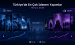 Mayıs Ayında Türkiye'de En Çok İzlenen 10 Film ve 10 Dizi Açıklandı