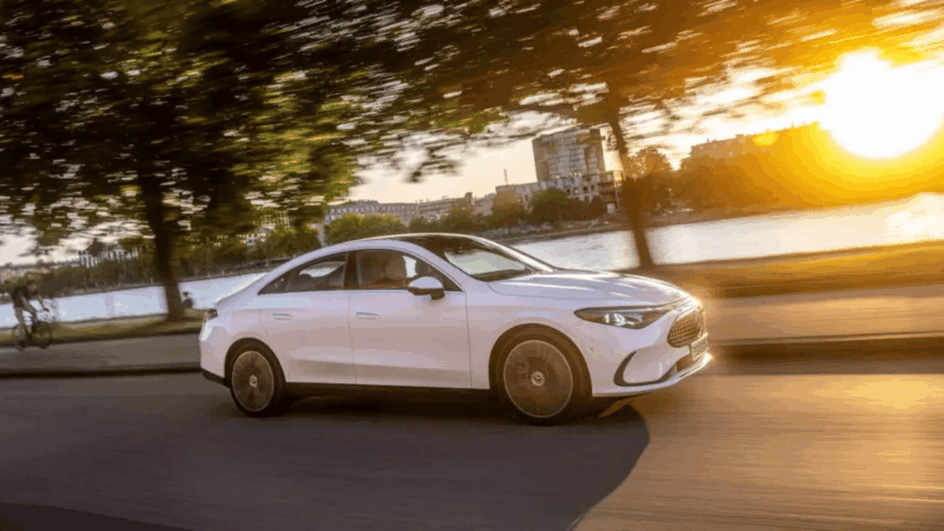 Mercedes-Benz CLA, gerçek menzil testinde beklentileri aştı: Tek şarjla 620 kilometre yol yaptı