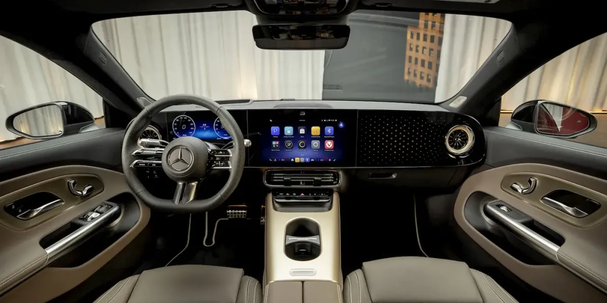 Mercedes-Benz CLA EV gerçek kullanımda 620 kilometre yol kat etti