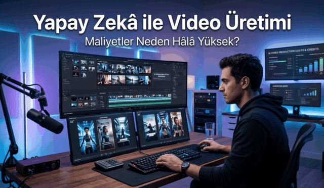 Metinden Videoya Geçiş: Kısa Video Üretiminde Maliyeti Kontrol Altına Almanın Yolu