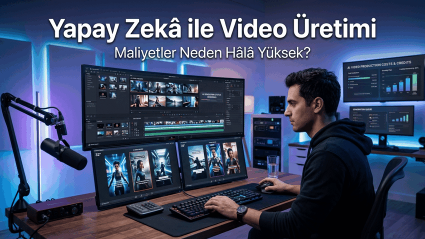 Metinden Videoya Geçiş: Kısa Video Üretiminde Maliyeti Kontrol Altına Almanın Yolu
