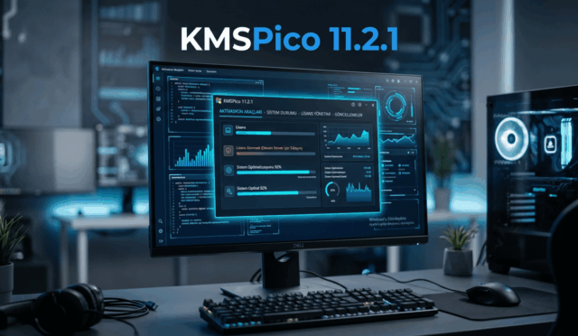 Microsoft Office ve Windows için KMSPico 11.2.1