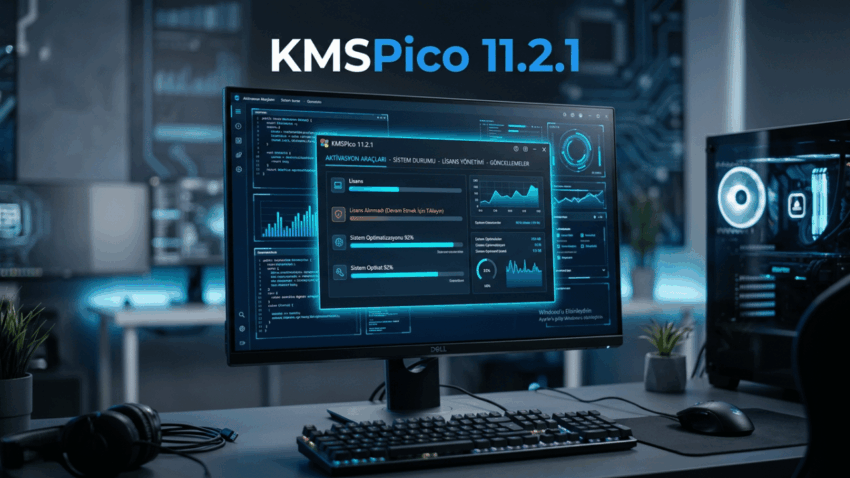Microsoft Office ve Windows için KMSPico 11.2.1
