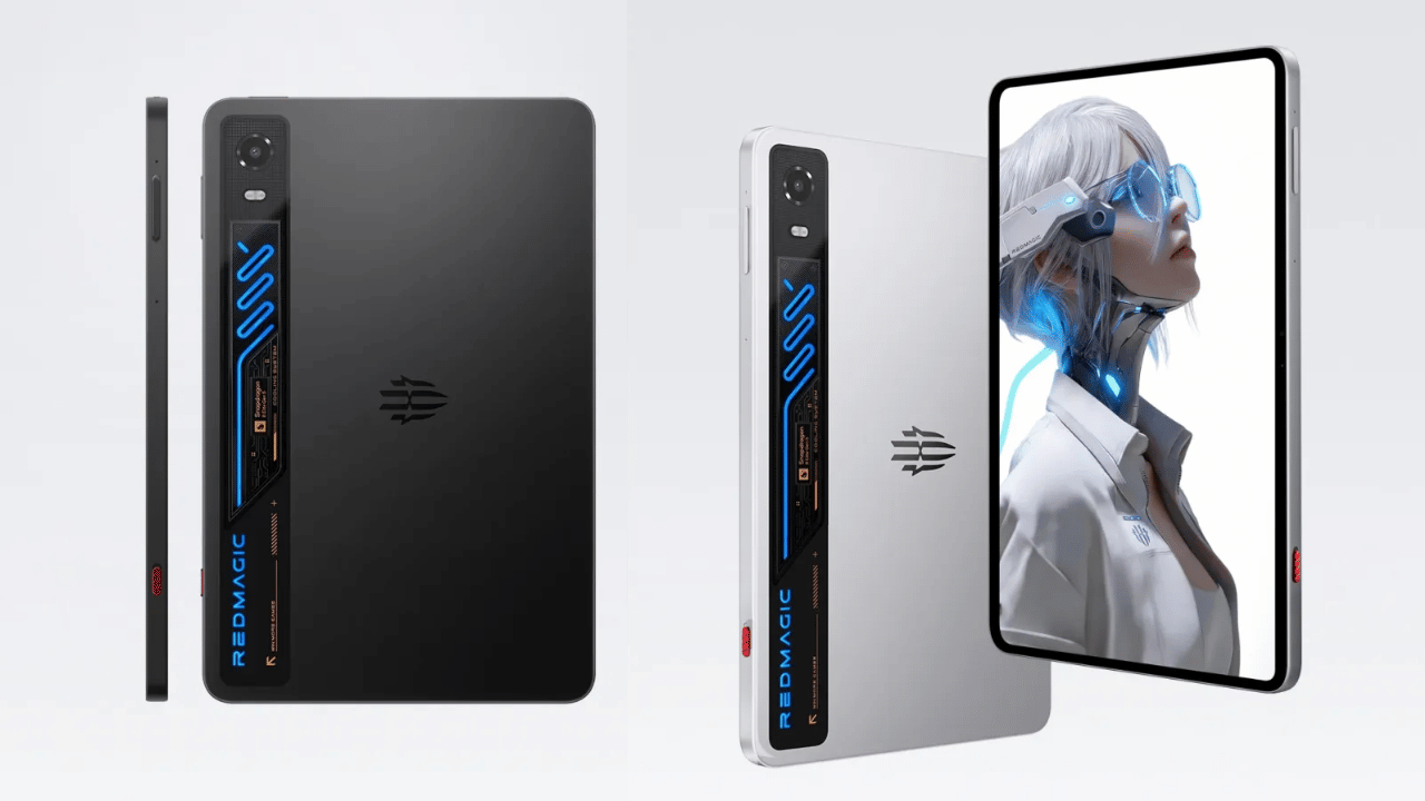 Nubia Red Magic Gaming Tablet 5 Pro Tasarımı